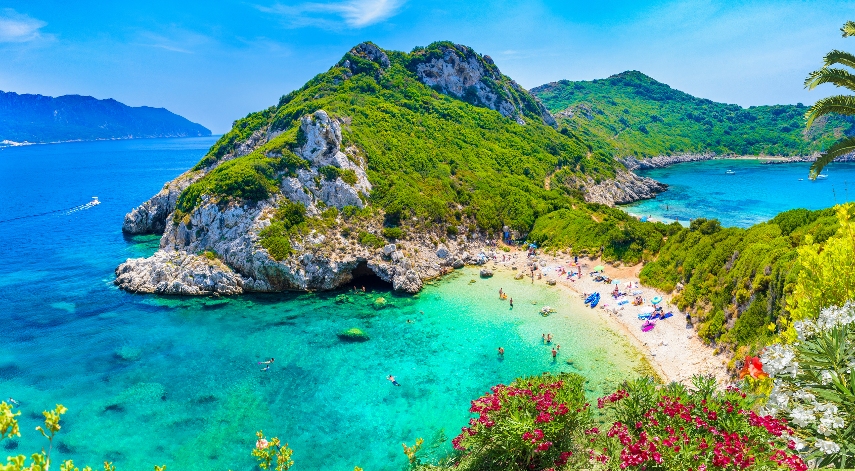 Corfu, Greece a best holiday destination in June
