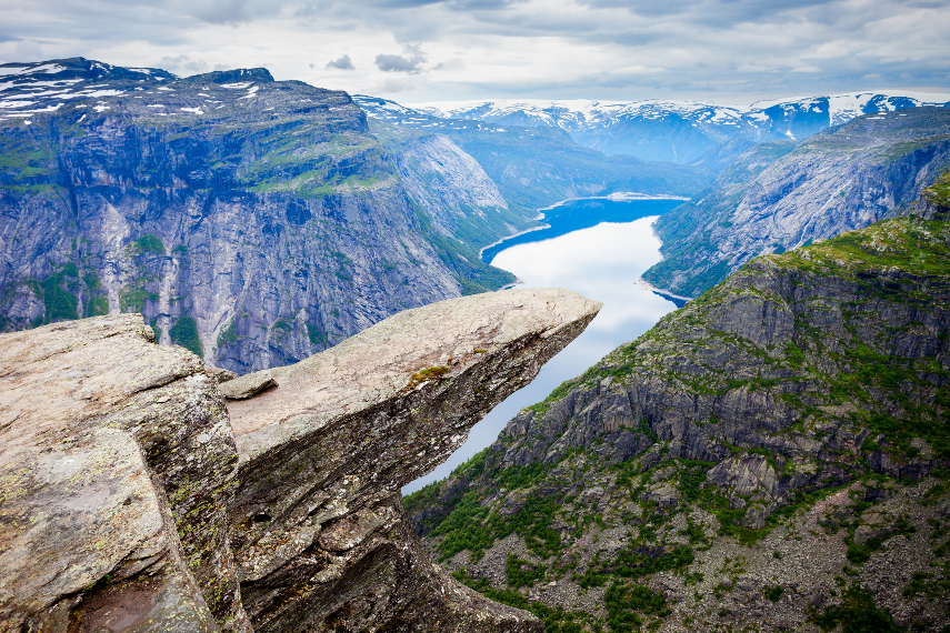 Hardangerfjord, Norway a best holiday destination to visit in May