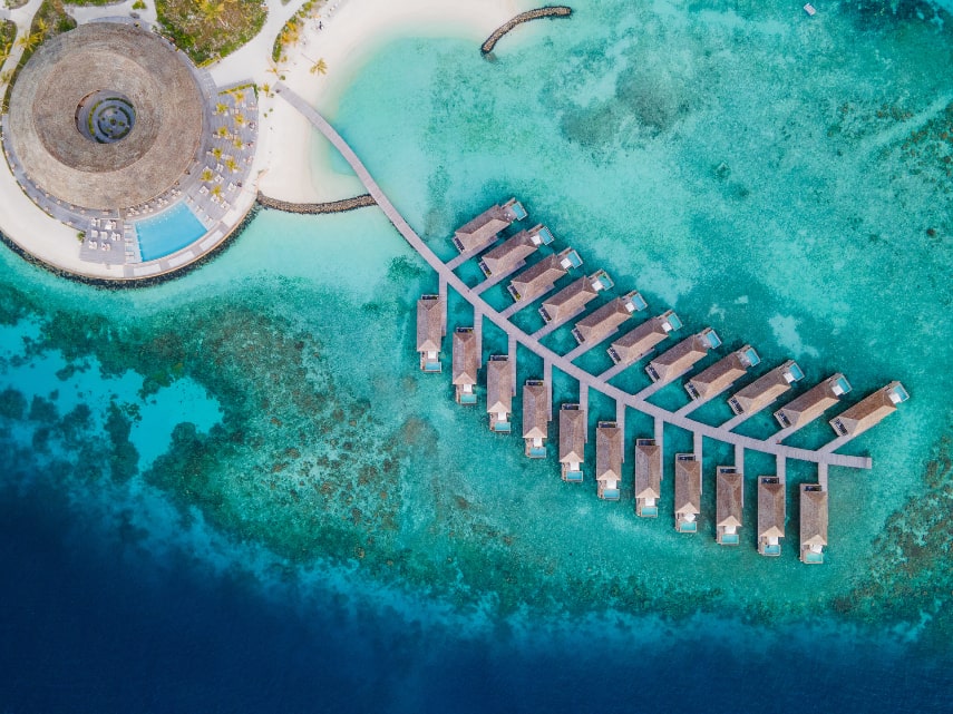 Kagi Maldives Spa Island a best adults only resort in Maldives