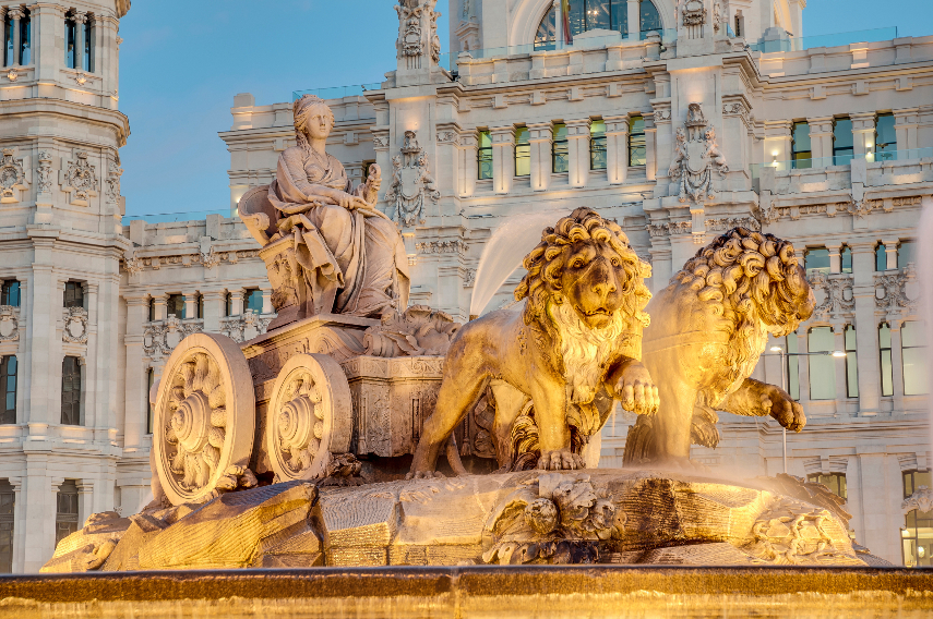 Madrid, Spain a best holiday destination in June