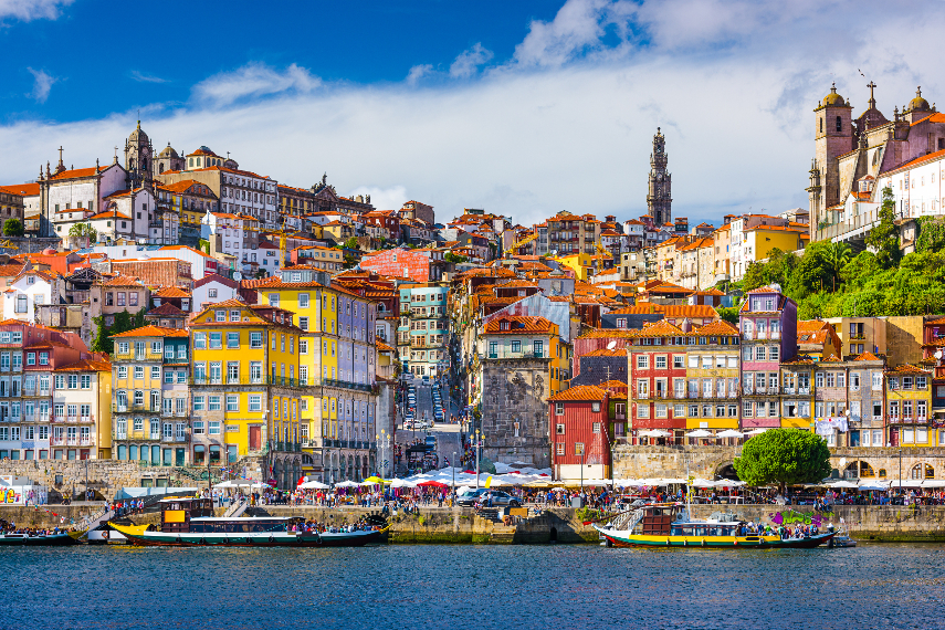 Porto, Portugal a best holiday destination in June