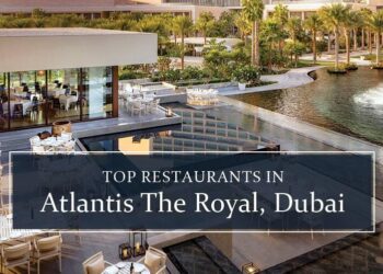 Atlantis the Royal Dubai restaurants