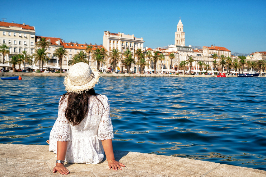 Split, Croatia a best holiday destination in June