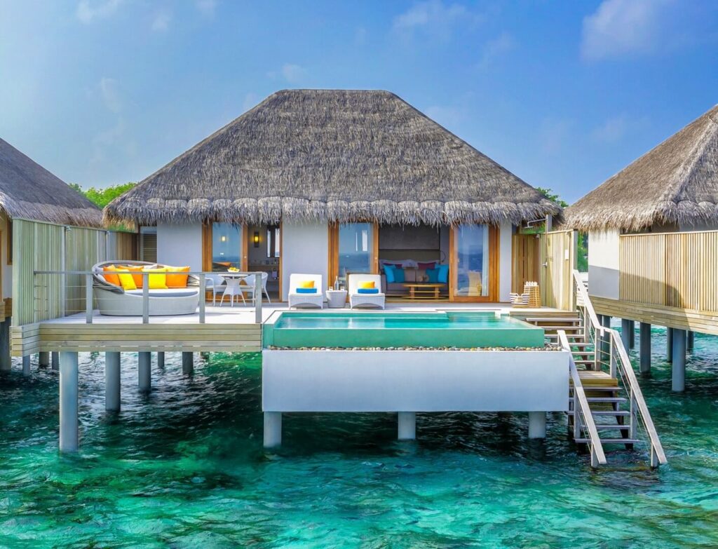 Dusit Thani Maldives Water Villa with Pool
