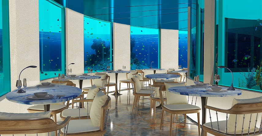 Only Blu a OBLU SELECT Lobigili underwater restaurant