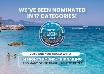 Vote for us in the British Travel Awards