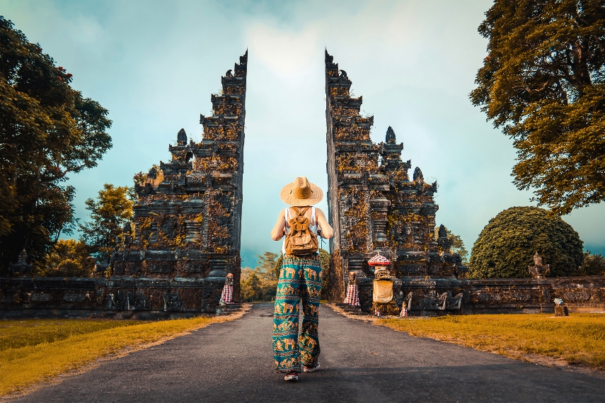 Bali a best holiday destination in July