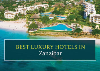 Top luxury hotels in Zanzibar