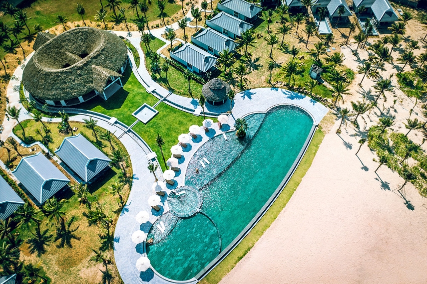Bliss Hoi An Beach Resort & Wellness a hottest new Hotel in the world