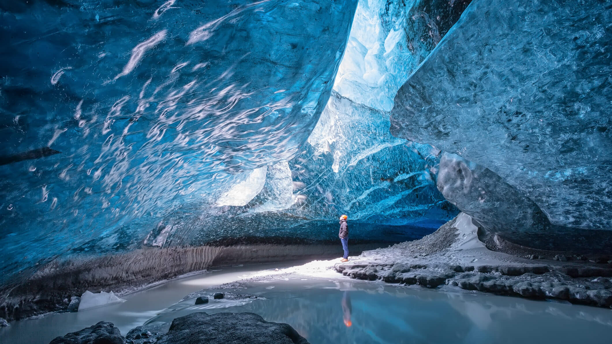 Ice Cave Iceland