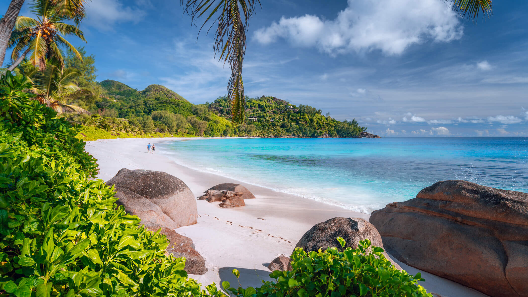 Seychelles beach