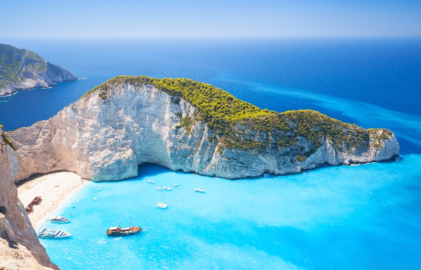 Greek Islands a best holiday destination in July