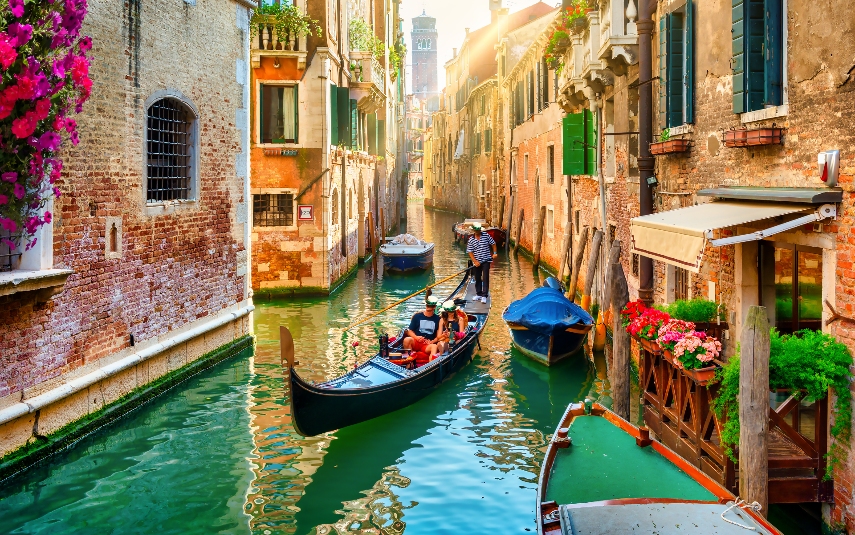 Italy a best holiday destination in August