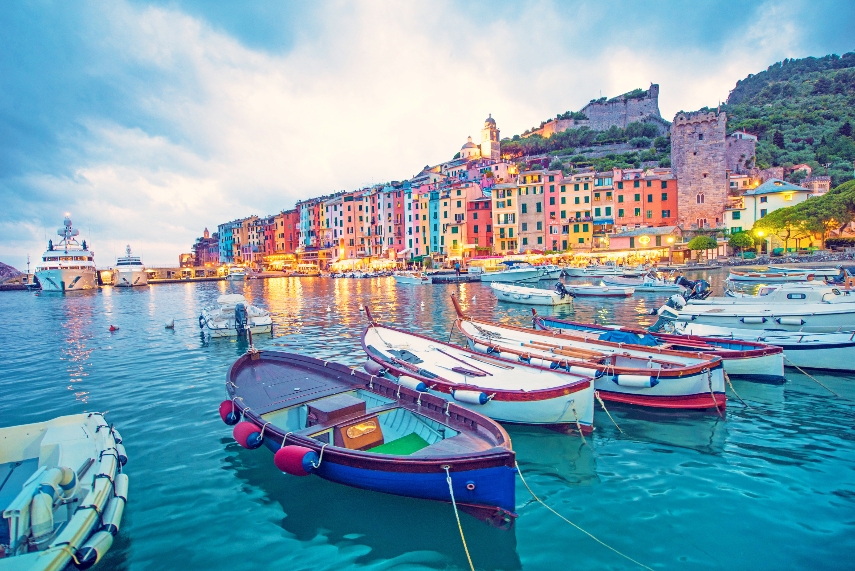 Italy a best holiday destination in July