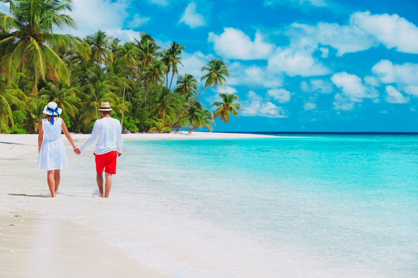 Maldives a best beach holiday destination