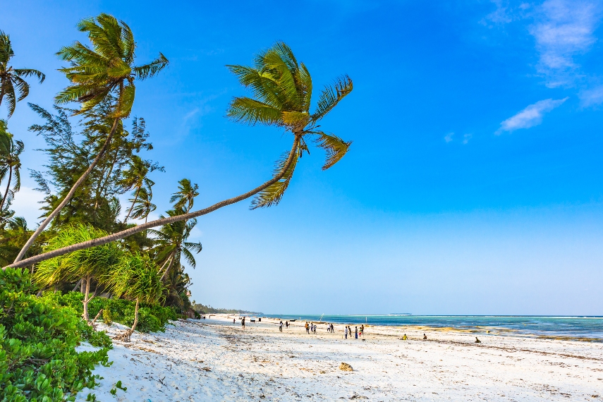 Matemwe Beach a best beach in Zanzibar