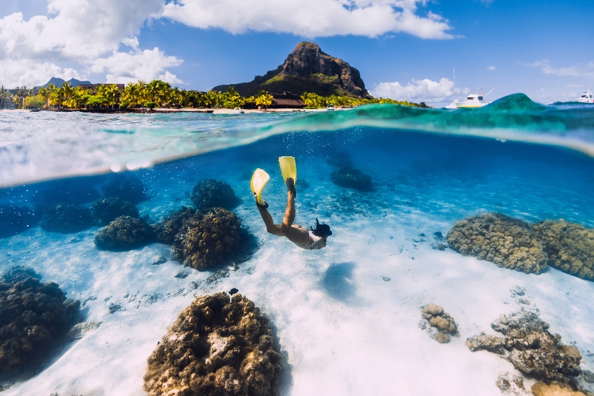Mauritius a best beach holiday destination