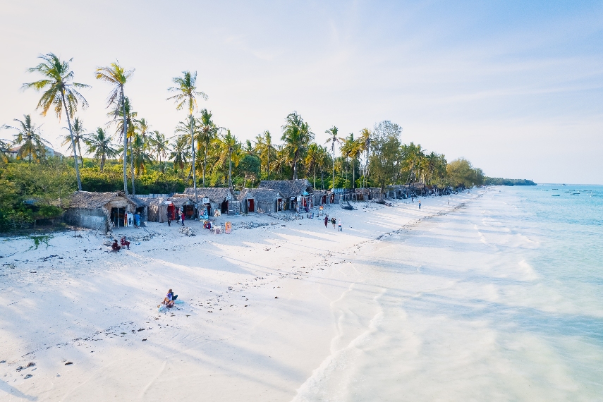 Michamvi Beach a best beach in Zanzibar