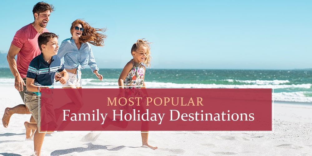 The 14 Best Family Holiday Destinations for Every Season in 2025