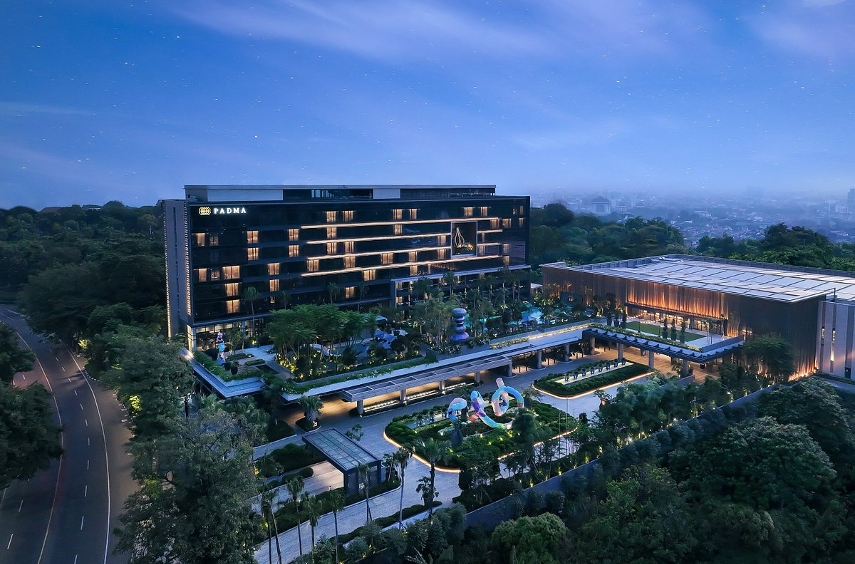 Padma Hotel Semarang a hottest new Hotel in the world