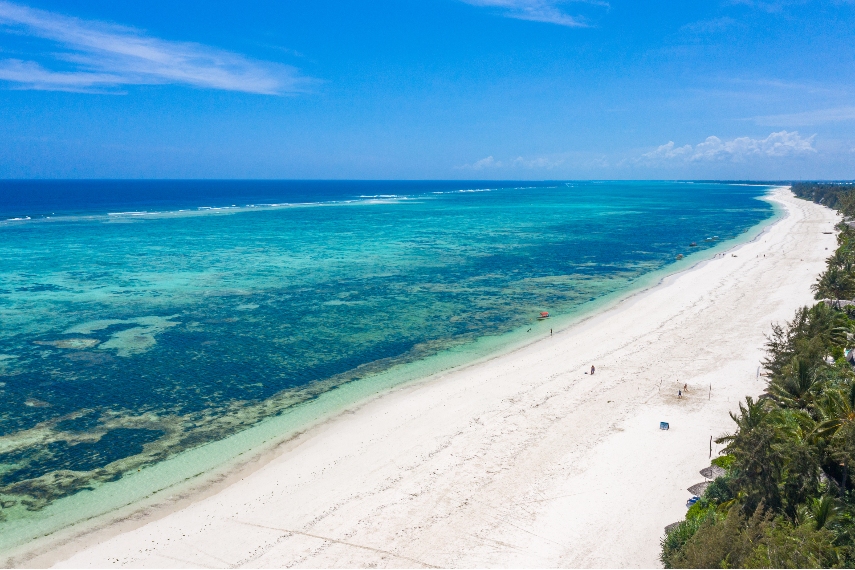 Pongwe Beach a best beach in Zanzibar