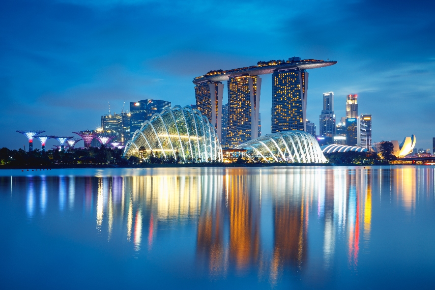 Singapore a best holiday destination in August