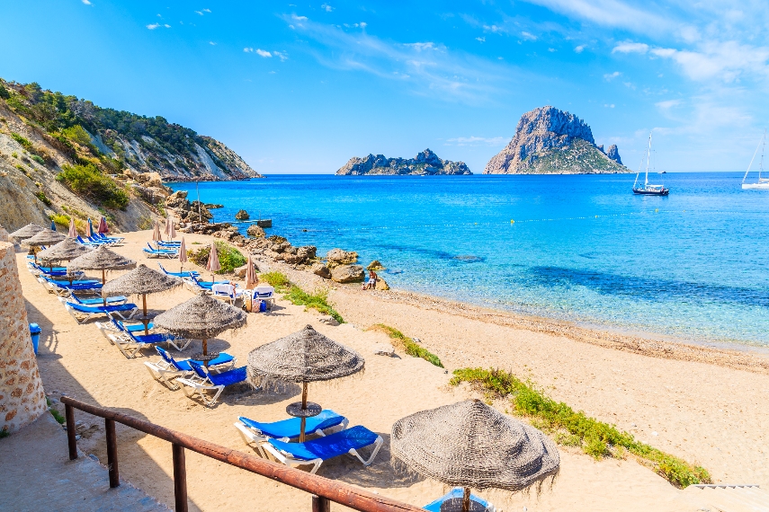 Spain a best beach holiday destination