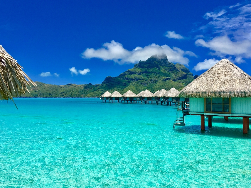 Get an overwater bungalow for your stay