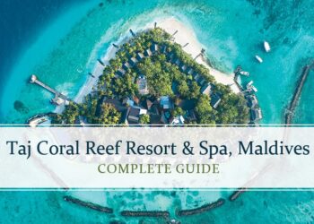 Know all about Taj Coral Reef Resort & Spa, Maldives