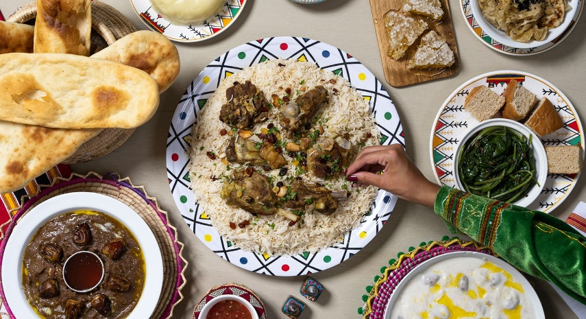 Taste the traditional cuisines of Saudi Arabia