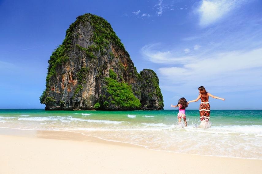 Thailand a best holiday destination for families