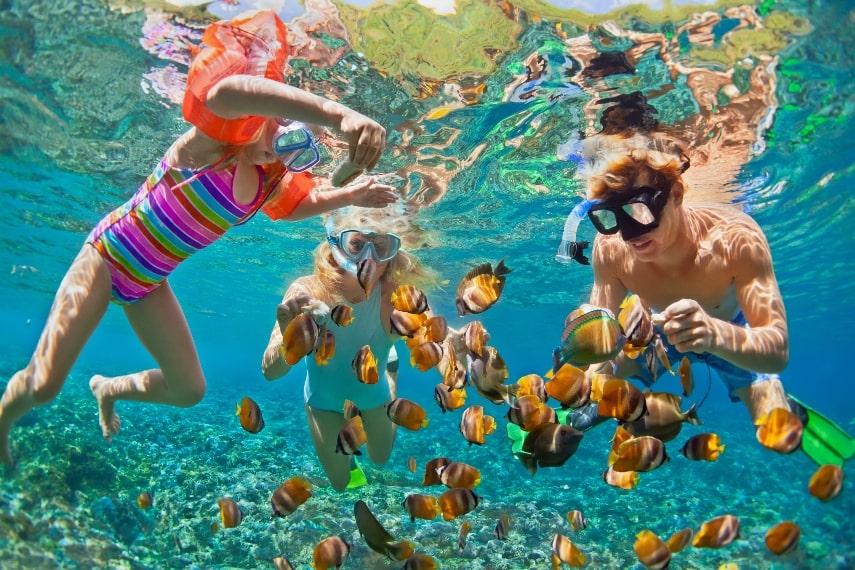 The Caribbean a best holiday destination for families