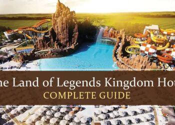 The Land of Legends Kingdom Hotel - Know all about