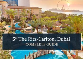 The Ritz-Carlton, Dubai - Know all about