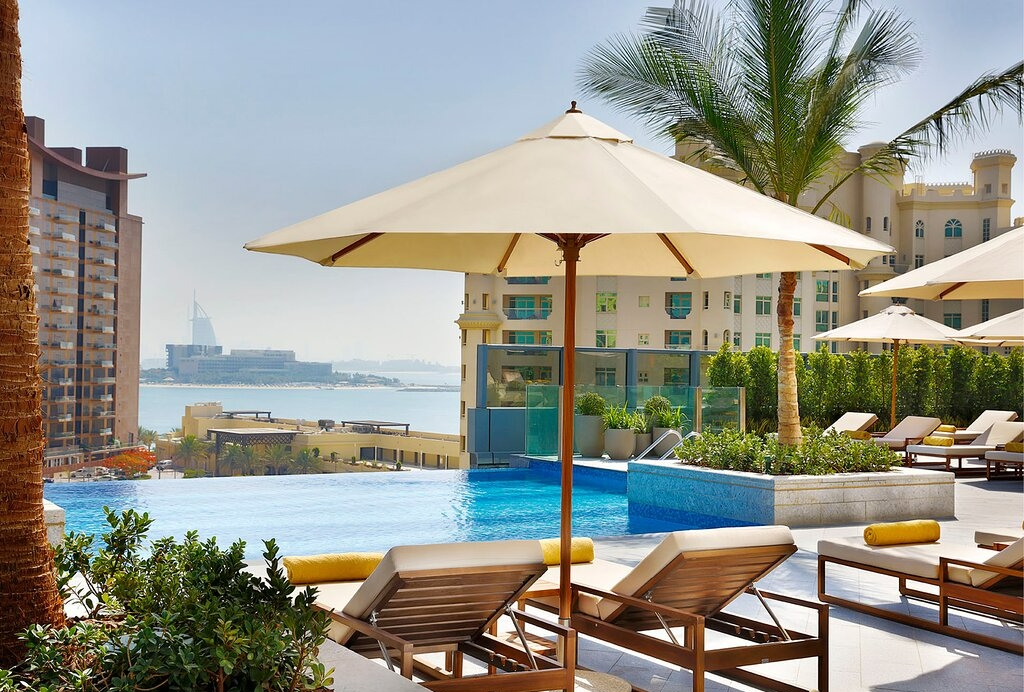 The St. Regis Dubai, The Palm a best infinity pool in Dubai
