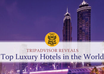 Best luxury hotels in the world by TripAdvisor
