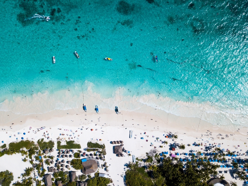 Tulum, Mexico a best holiday destination in July