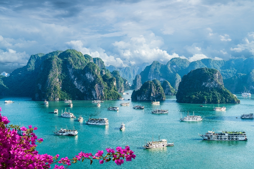 Vietnam a best holiday destination in July