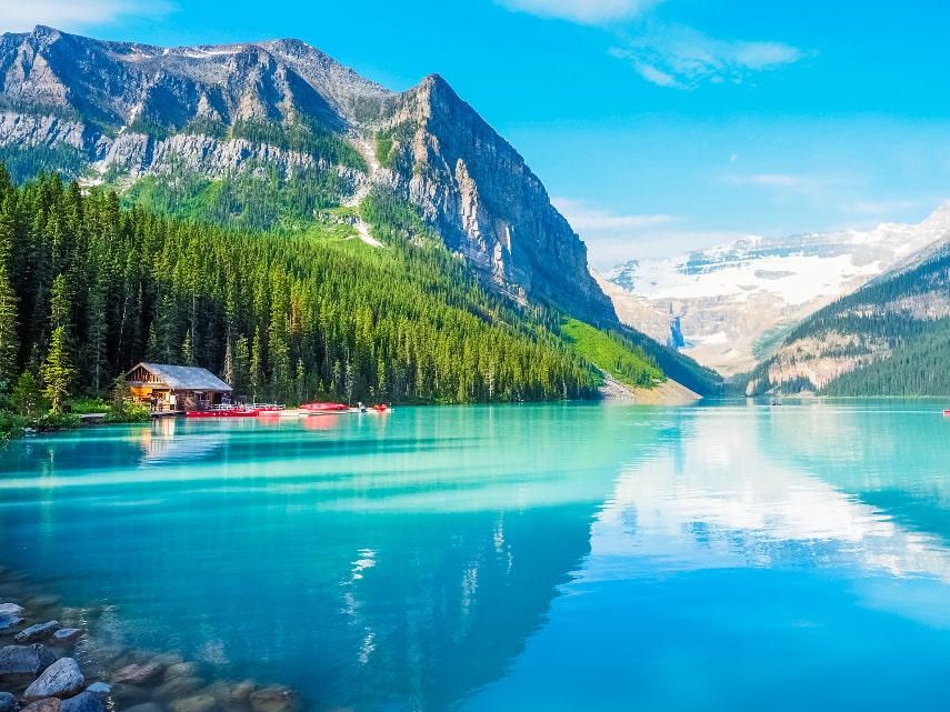 Canada a best holiday destination in August