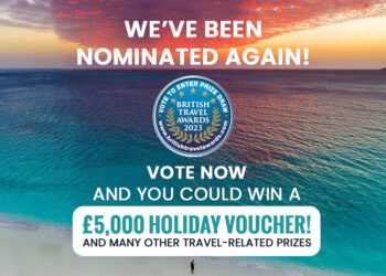 Vote for us in the British Travel Awards