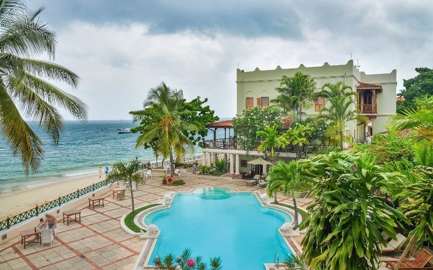 Zanzibar Serena Hotel a best luxury hotel in Zanzibar