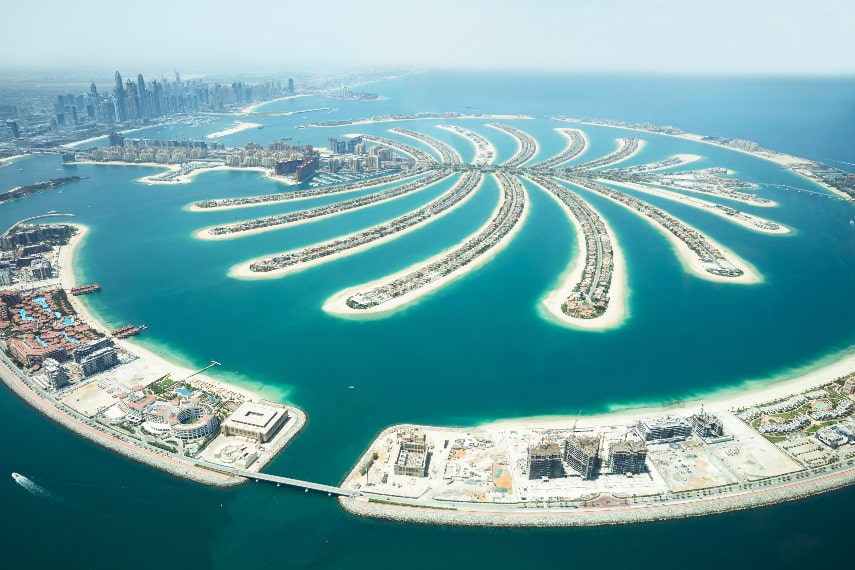 Dubai a best holiday destination in november