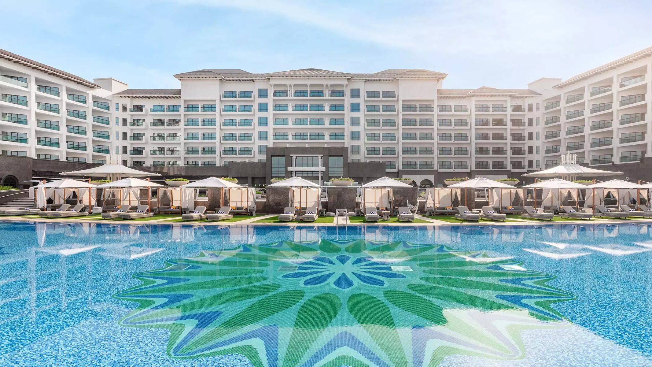 Taj Exotica Resort The Palm Dubai hotels with five stars