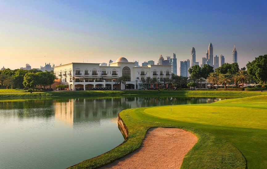Address Montgomerie a best golf hotel in UAE