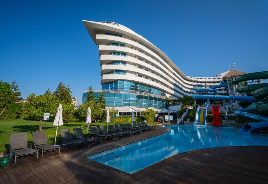 Concorde De Luxe Resort a best hotel in turkey for families