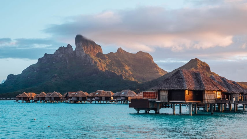 Four Seasons Resort Bora Bora a best overwater bungalow in Bora Bora