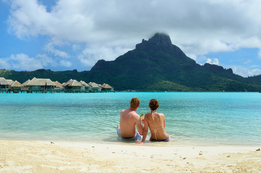 French Polynesia a best honeymoon destination in august