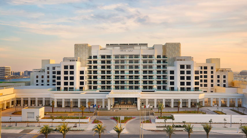 Hilton Abu Dhabi Yas Island a best golf hotels in UAE