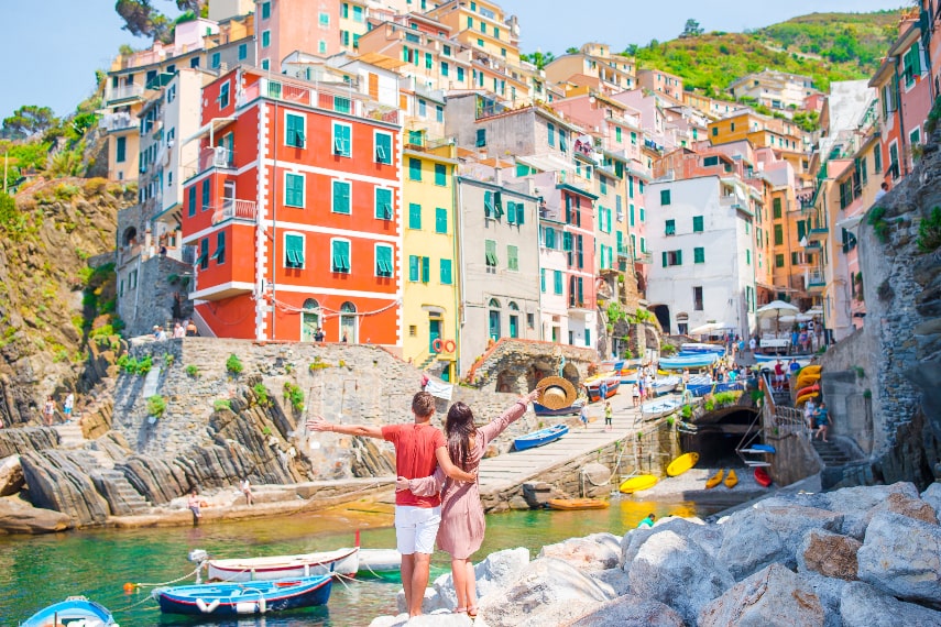 Italy a best honeymoon destination in September