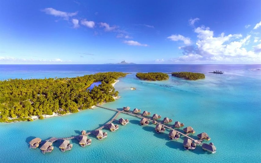 Le Taha'a Island Resort & Spa a best hotel in Bora Bora